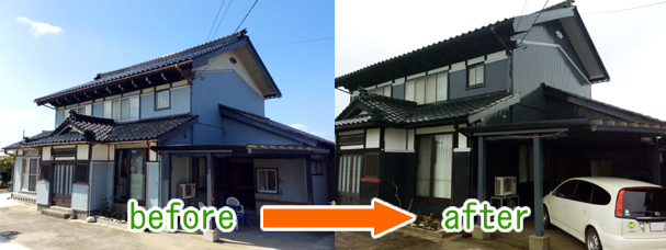 屋根塗装のご提案　富山県のどこよりも信用・低価格の塗元まで