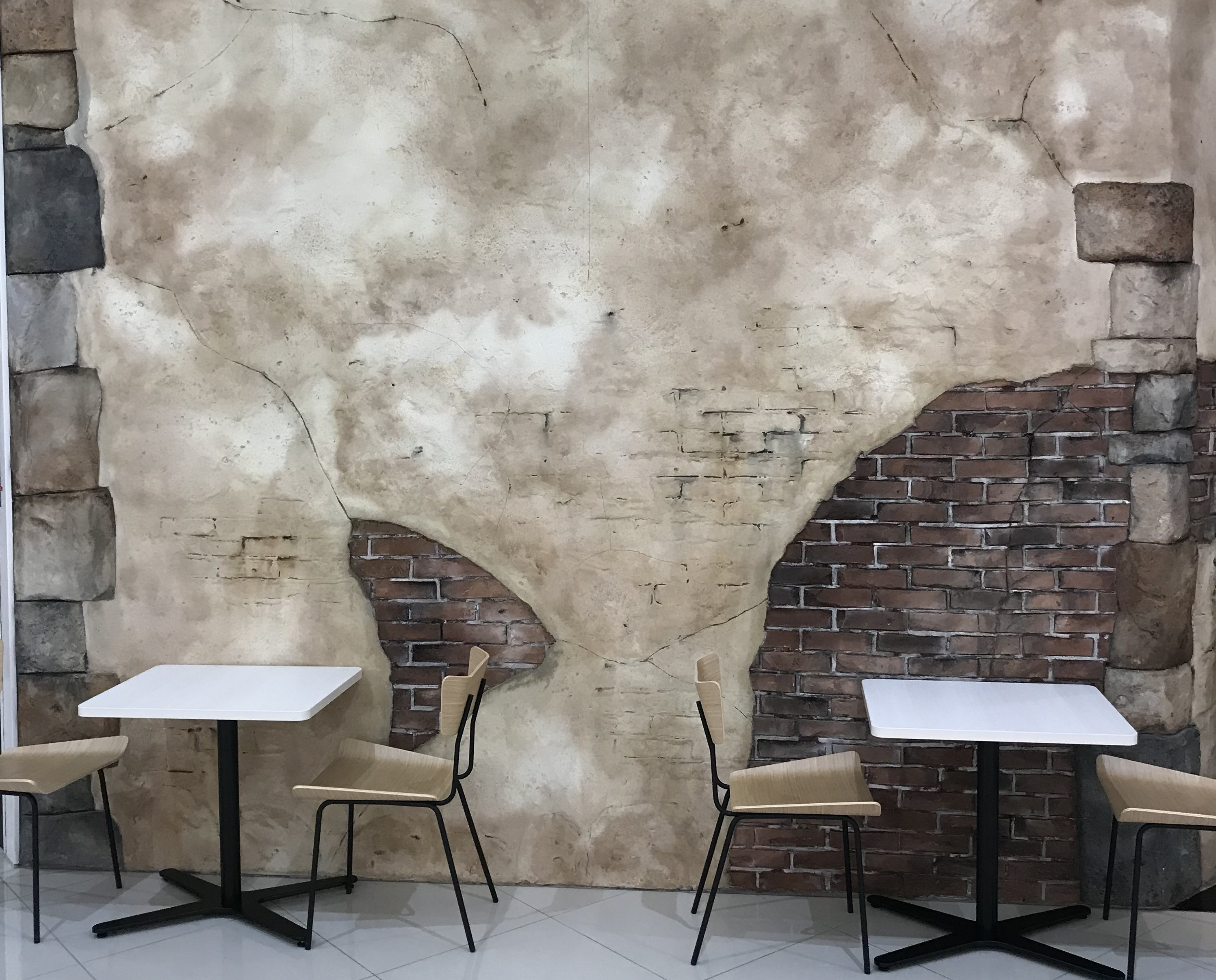 モルタル造形完成！！ | 株式会社 塗元｜富山県富山市｜塗装の事なら