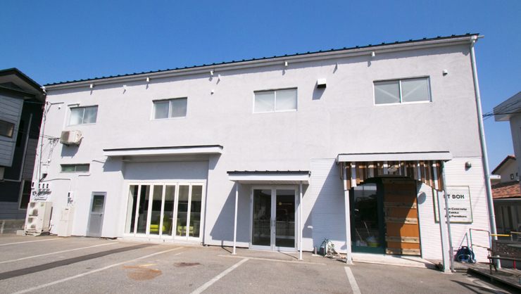 株式会社 塗元 会社概要 外観写真