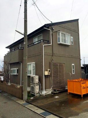 足場架設・下地処理